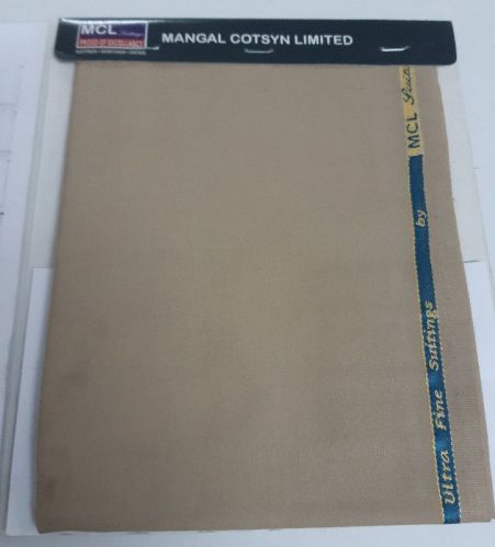 Polyester School Uniforms, For Garments, Fabric Weight : 200-300g/sqm