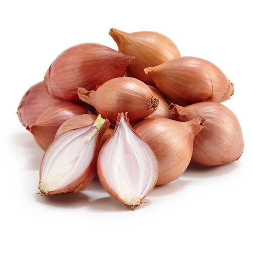 Natural Shallot Onion, For Human Consumption, Packaging Type : Jute Bags