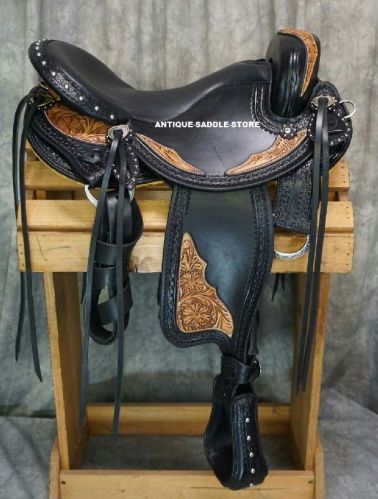 Endurance Western Saddle