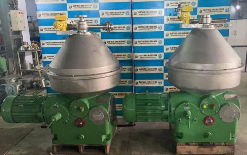 Automatic Stainless Steel GEA VEG OIL SEPARATOR