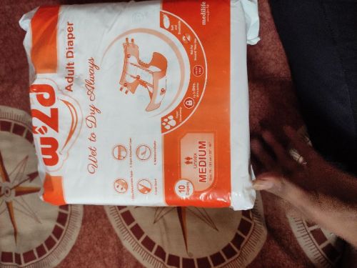 Baby Dipar Wit Adult Diapers