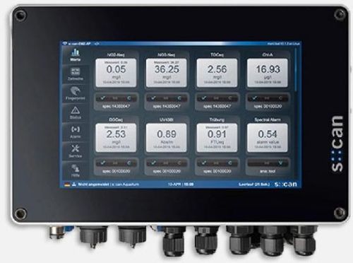 Concube v3, Water Quality Monitoring Sysytem