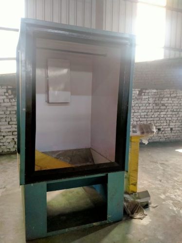 Automatic Powder Coating Booths, For Industrial, Color : On Demand