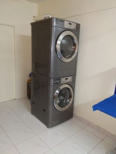 Automatic Stainless Steel Laundry Machine