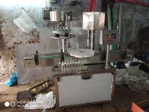 Aanal Industries Automatic 220V Electric 100-500kg Bottle Capping Machine