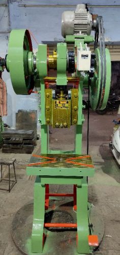 15 Ton Power Press Machine, Color : Green