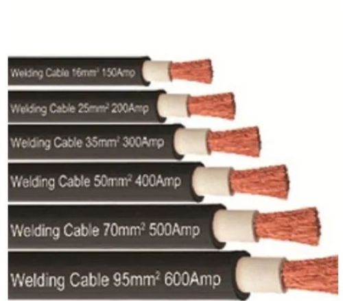 Copper EPDM Welding Cable, Feature : Crack Free, Durable, High Ductility, High Tensile Strength, Quality Assured