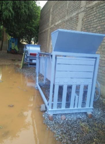 Blue Electric 2 HP Cast Iron Vibro Grader, For Personal, Packaging Type : Carton