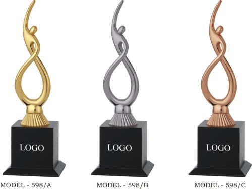 Polished White Metal Corporate Awards 598, Packaging Type : Box Packing With Master Carton