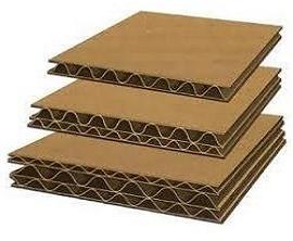Wicker Printed Cardboard Corrugated Boxes, Color : White