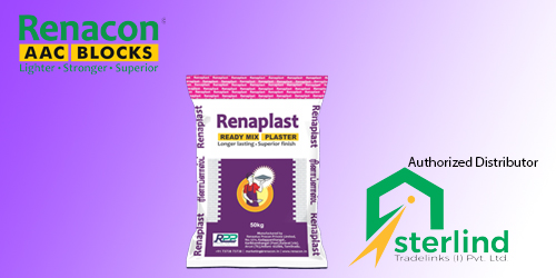 Renaplast Readymix Plaster, Certification : ISI Certified