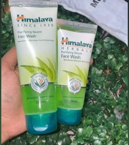 Herbal Himalaya Face Wash, Packaging Size : 100 ML