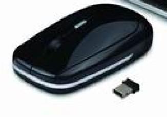 Stylish 3D Optical Mouse for Desktop, Laptops