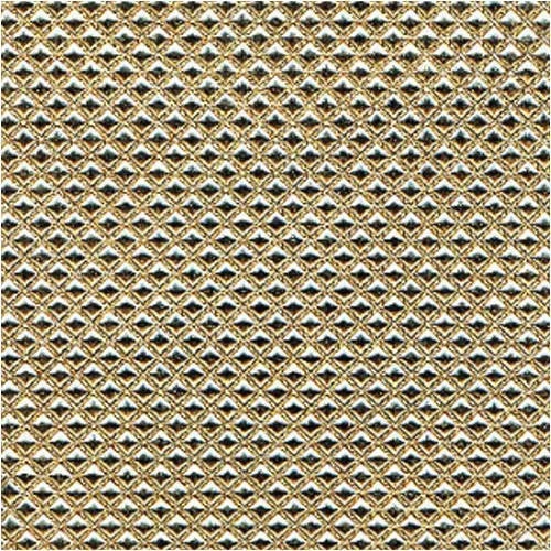 Brass Perforated Sheets, For Industrial, Shape : Rectangular, Square