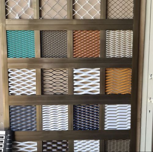 Expanded Metal Mesh, For Construction