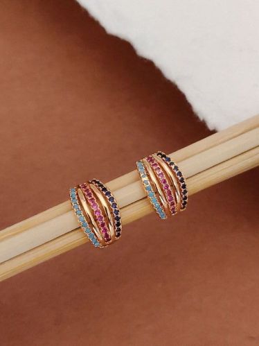 Polished Brass Colored Bali, Packaging Type : Plastic Packet