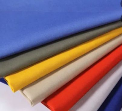 Flame Retardant Clothing Fabric, For Garments, Pattern : Plain