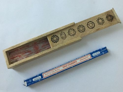 Rectangle Wooden Insence Box, For Home, Style : Antique