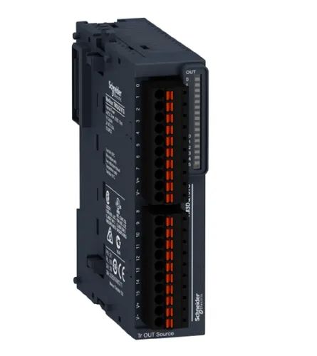 TM3DQ16TG Schneider Digital Output Module, Power : 24V