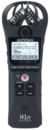 Zoom H1N Handy Portable Digital Recorder, Color : Black