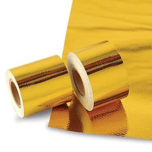 Soft Golden Thermal Lamination Film, For Packaging, Width : 0-500mm