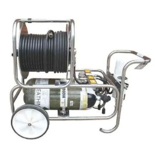 Automatic Electric Trolley Air Breathing Apparatus