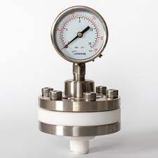 Mild Steel Vacuum Pressure Gauge, Display Type : Analog