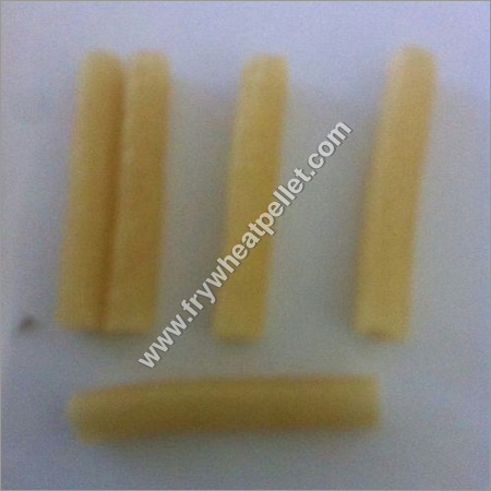 Large Tube Pellet Fryums, For Human Consumption, Taste : Salted