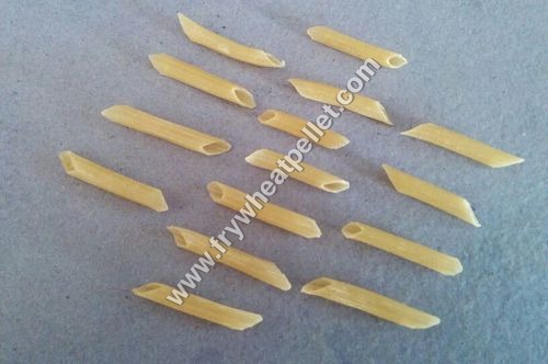 Pasta Pellet Fryums, For Human Consumption, Taste : Salted