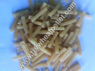 Small Stick Pellet Fryums, For Human Consumption, Taste : Salted