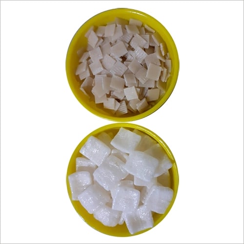 Square Strip Fryums, For Human Consumption, Taste : Salted