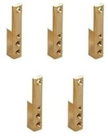 Golden Brass Fuse Connector, For Electricals, Feature : Four Times Stronger, Sturdy Construction