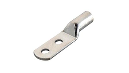 Two Hole Extended Palm Terminal, For Electronic Connectors