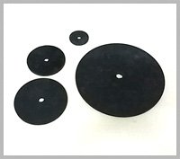 Round 45-60mm Synthetic Rubber Washer, For Fittings, Feature : High Tensile, High Quality