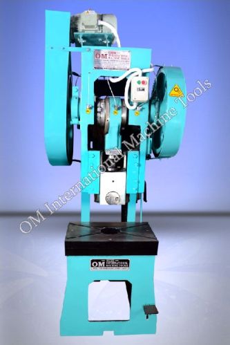 OM Brand Power Press 30 Ton, Certification : ISO 9001:2015, CE Cerified