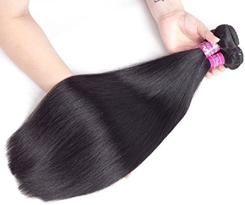 Brazilian Straight Hair, For Parlour, Personal, Gender : Female