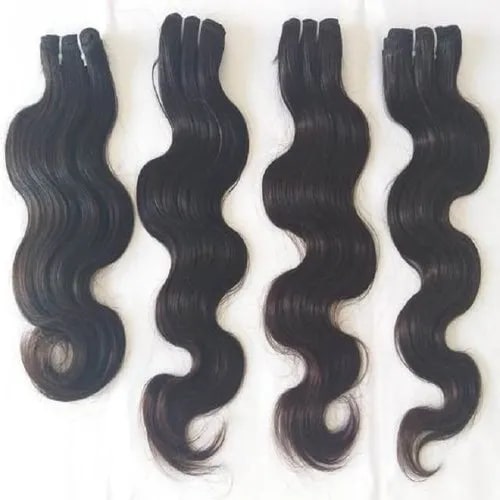 Natural Body Wave Hair, For Parlour, Personal, Style : Wavy