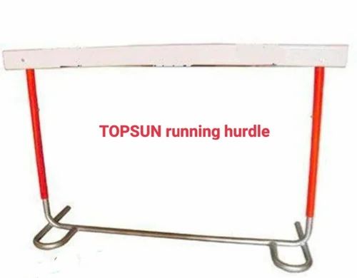 Aluminium Profile Running Track Hurdles, For Training Use, Pattern : Plain
