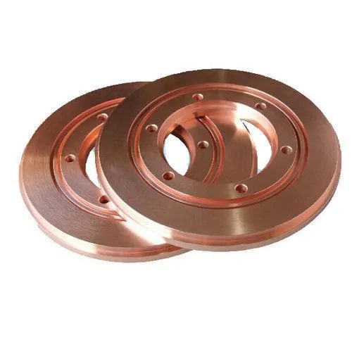 Chromium Zirconium Copper Polished Seam Welding Wheels, Density : 8.9 gr/cm3