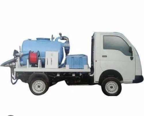 Polished Jetting Cum Sucking Machine, Color : White