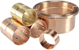 Kpc Cylindrical Bronze Bushings