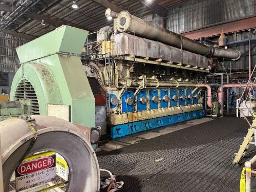 Stork Werkspoor Engines Model 8TM620 (2 Sets)