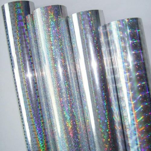 Polyster Holographic Films, For Lamination Products, Packaging Use