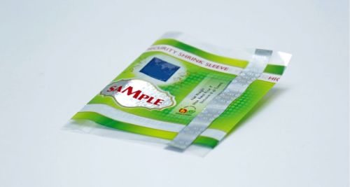 Holographic Strip On PVC Shrink Sleeves