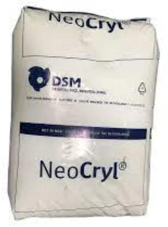 NeoCryl Methacrylic Copolymer Resin, For Industrial, Color : White