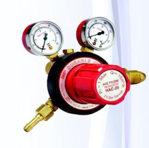 Brass Forging Body HAC-20 Acetylene Gas Pressure Regulator