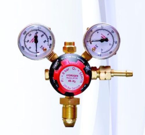 49-H2 Hydrogen Gas Pressure Regulator, Certification : IS 6901:2018/ ISO 2503:2009