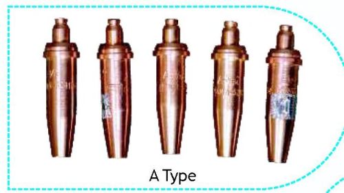 Brass Cutting Nozzles, For Industrial Use, Color : Golden
