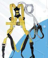 ROHINI-1 Full Body Safety Harness, Certification : EN 361 CE Marked
