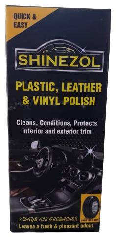 Plastic Leather Vinyl Polish, Color : White